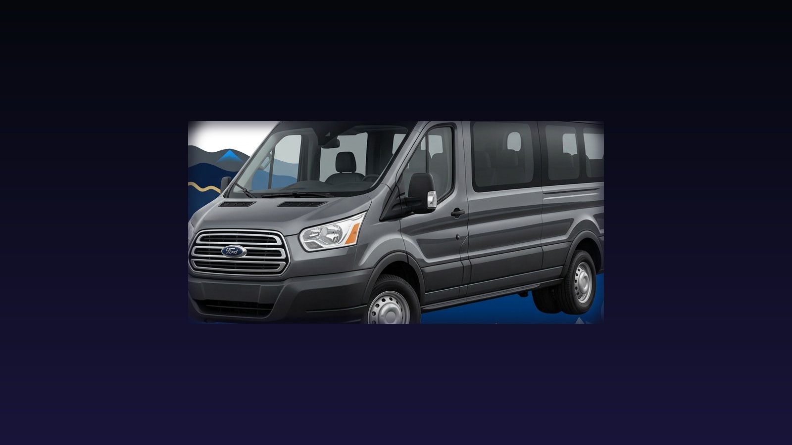 Fleet option: Ford Transit passenger van